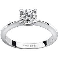Anillo Comete Mujer in Oro blanco Diamante 0.09 Ct ANB2043 - ANB2043